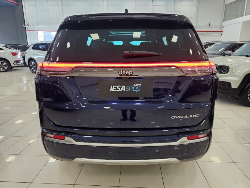jeep commander 1.3 t270 turbo flex overland at6 4p automatico 20264
