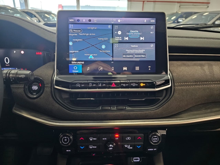 jeep commander 1.3 t270 turbo flex overland at6 4p automatico 202610