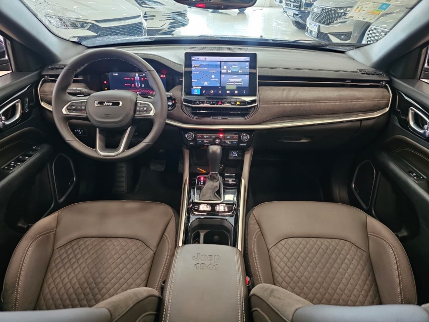 jeep commander 1.3 t270 turbo flex overland at6 4p automatico 202613