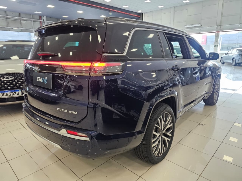 jeep commander 1.3 t270 turbo flex overland at6 4p automatico 20265