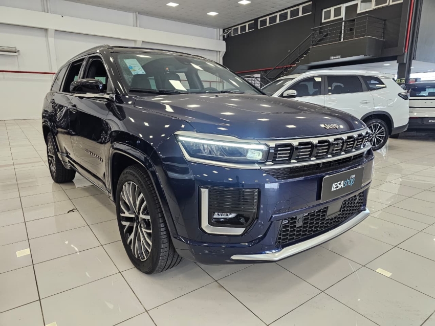 jeep commander 1.3 t270 turbo flex overland at6 4p automatico 20262