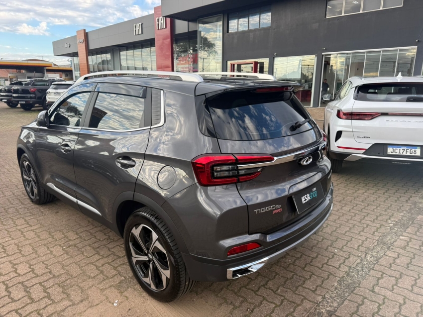 caoa chery tiggo 5x pro 1.5 vvt turbo iflex cvt flex 4p automatico 20263