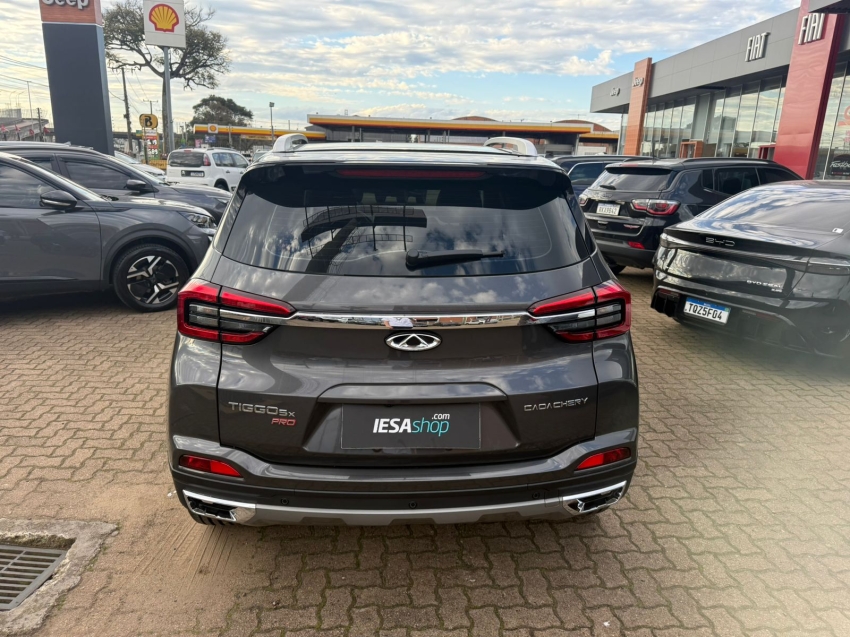 caoa chery tiggo 5x pro 1.5 vvt turbo iflex cvt flex 4p automatico 20264