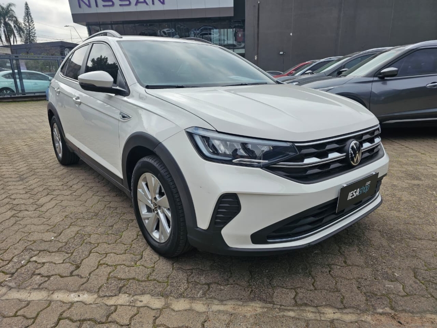 volkswagen nivus 1.0 200 tsi total flex comfortline automatico 4p 20242