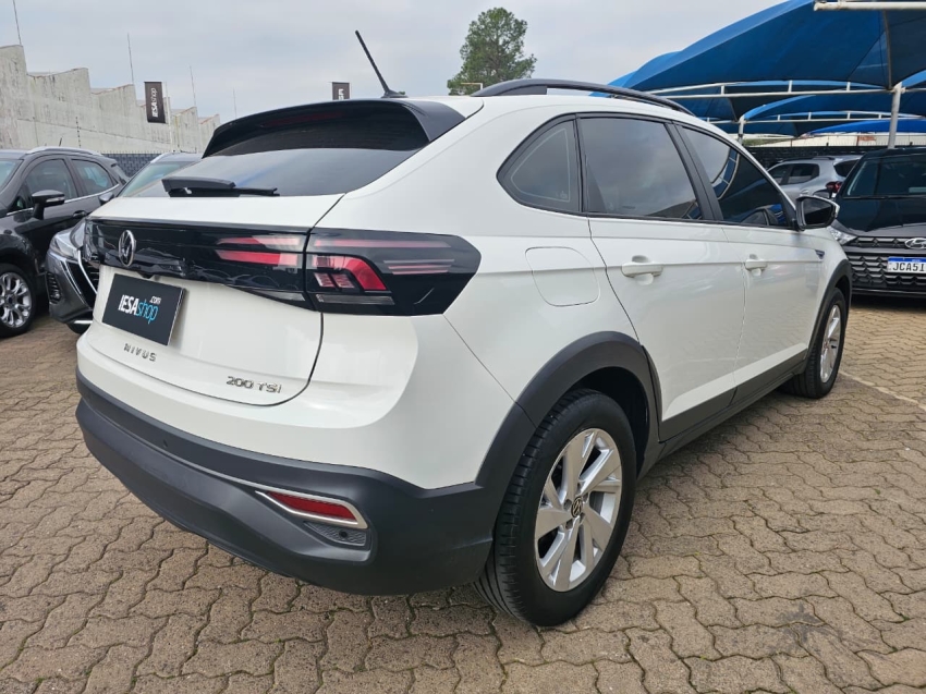volkswagen nivus 1.0 200 tsi total flex comfortline automatico 4p 20245