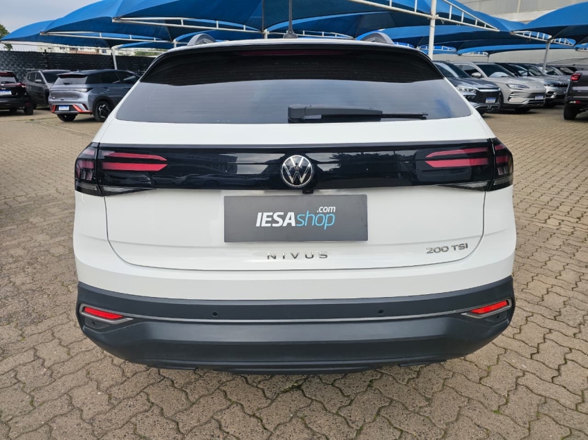 volkswagen nivus 1.0 200 tsi total flex comfortline automatico 4p 20244