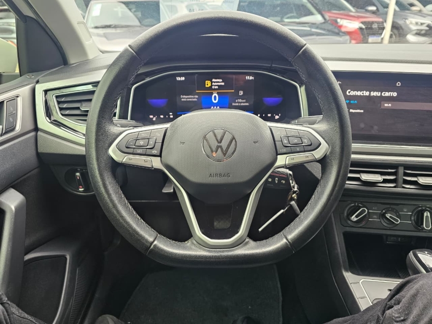 volkswagen nivus 1.0 200 tsi total flex comfortline automatico 4p 20249
