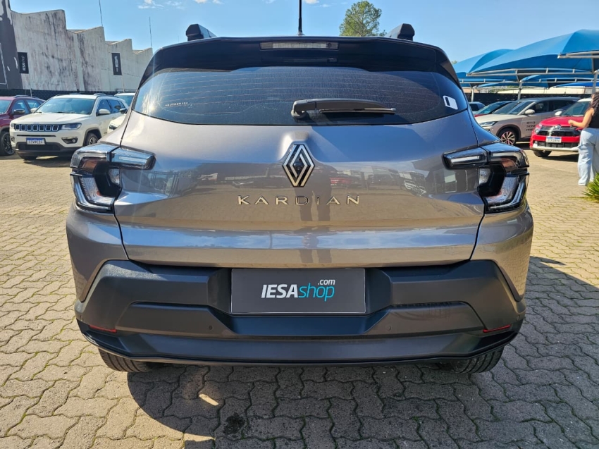 renault kardian 1.0 tce flex evolution edc 4p automatico 20254