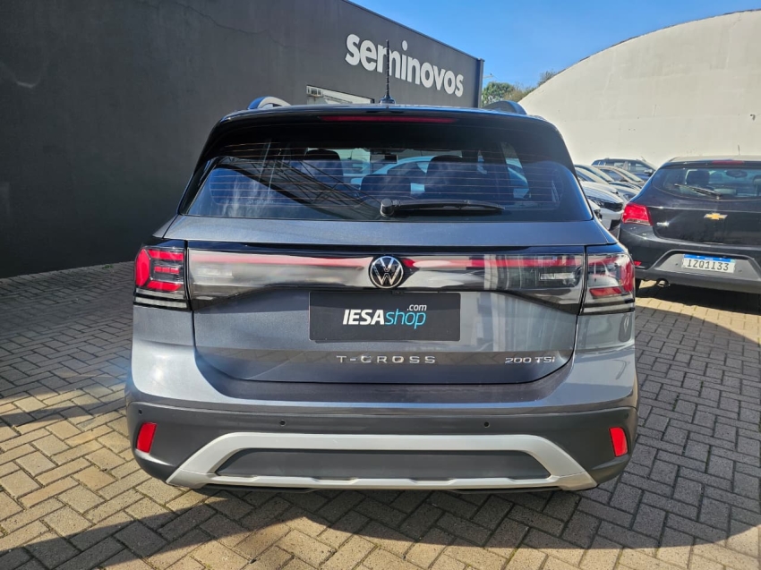 volkswagen t-cross 1.0 200 tsi total flex automatico 4p 20254