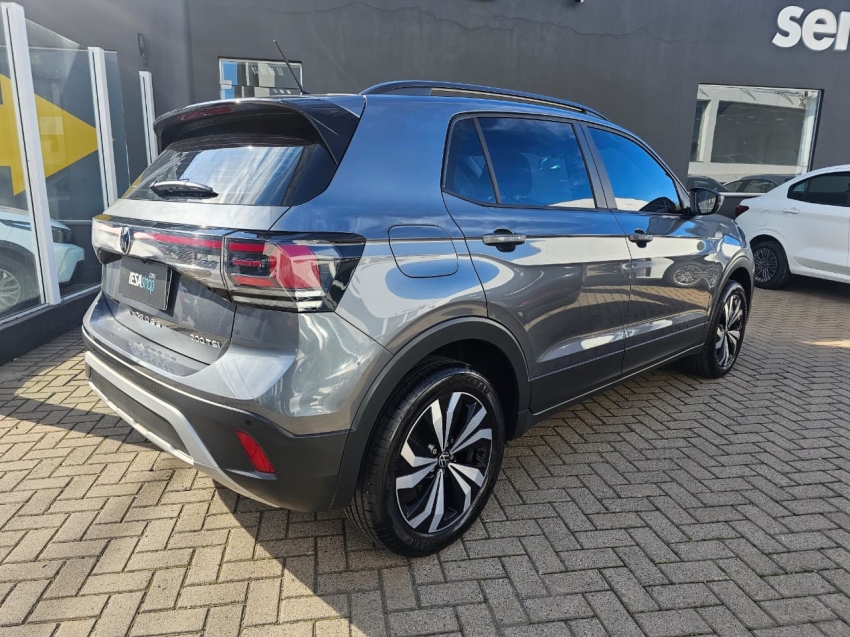 volkswagen t-cross 1.0 200 tsi total flex automatico 4p 20255