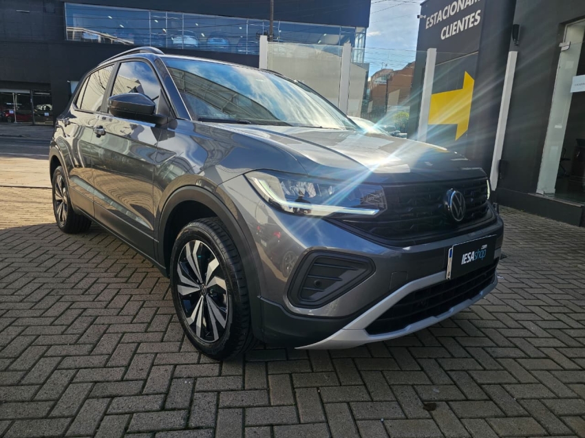 volkswagen t-cross 1.0 200 tsi total flex automatico 4p 20252