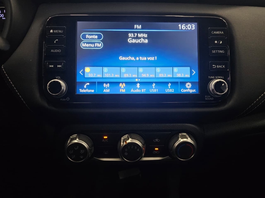 nissan kicks play 1.6 16v flexstart advance plus xtronic flex 4p automatico 202510