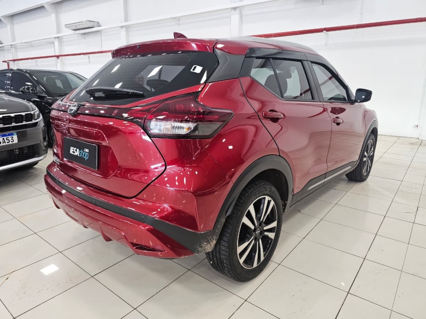nissan kicks play 1.6 16v flexstart advance plus xtronic flex 4p automatico 20255