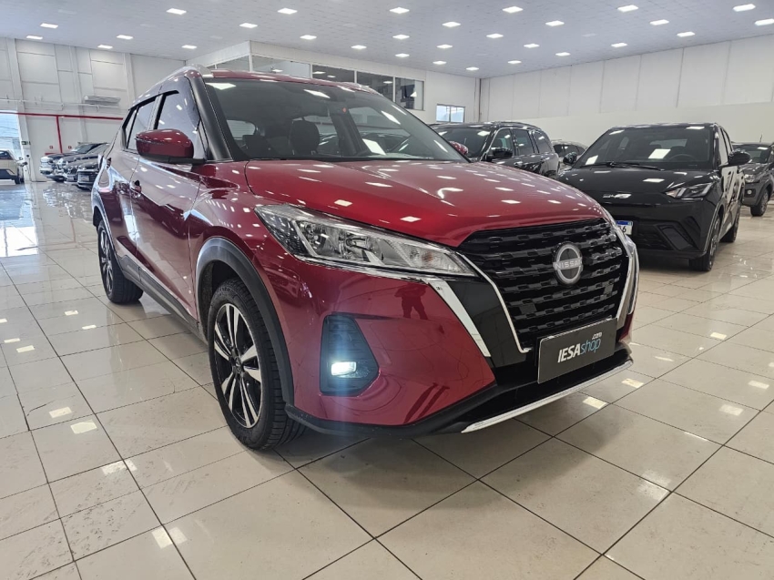 nissan kicks play 1.6 16v flexstart advance plus xtronic flex 4p automatico 20252