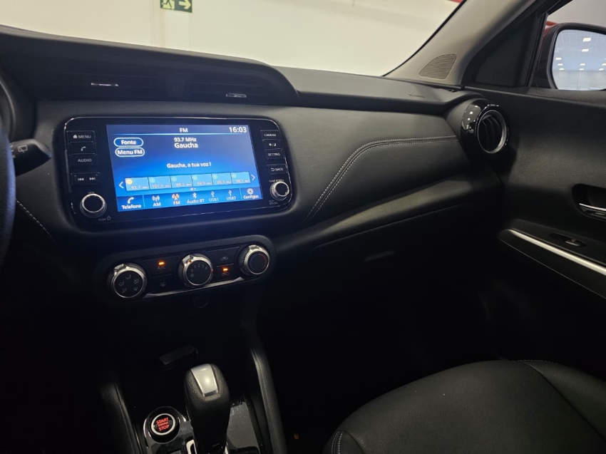nissan kicks play 1.6 16v flexstart advance plus xtronic flex 4p automatico 202512