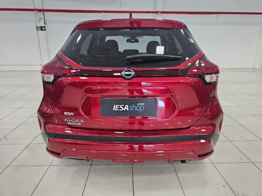 nissan kicks play 1.6 16v flexstart advance plus xtronic flex 4p automatico 20254