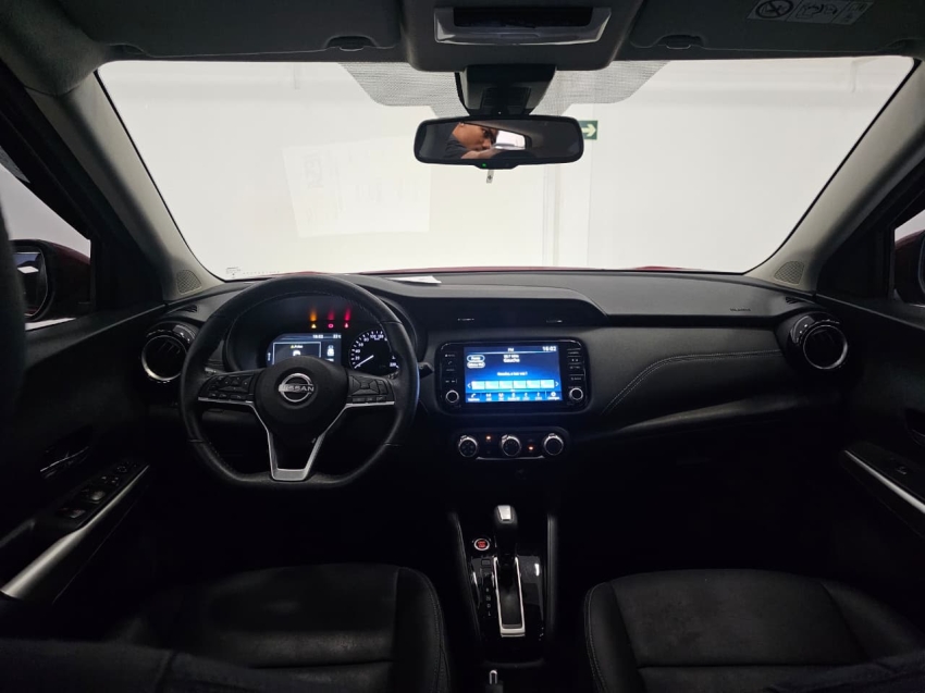 nissan kicks play 1.6 16v flexstart advance plus xtronic flex 4p automatico 202513