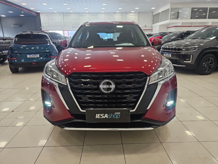 nissan kicks play 1.6 16v flexstart advance plus xtronic flex 4p automatico 20251