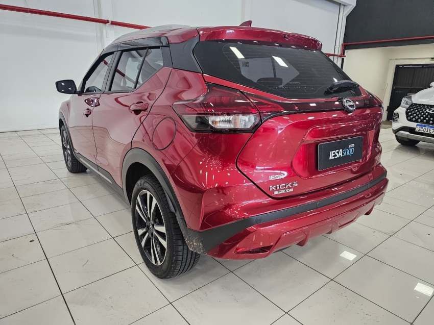 nissan kicks play 1.6 16v flexstart advance plus xtronic flex 4p automatico 20253