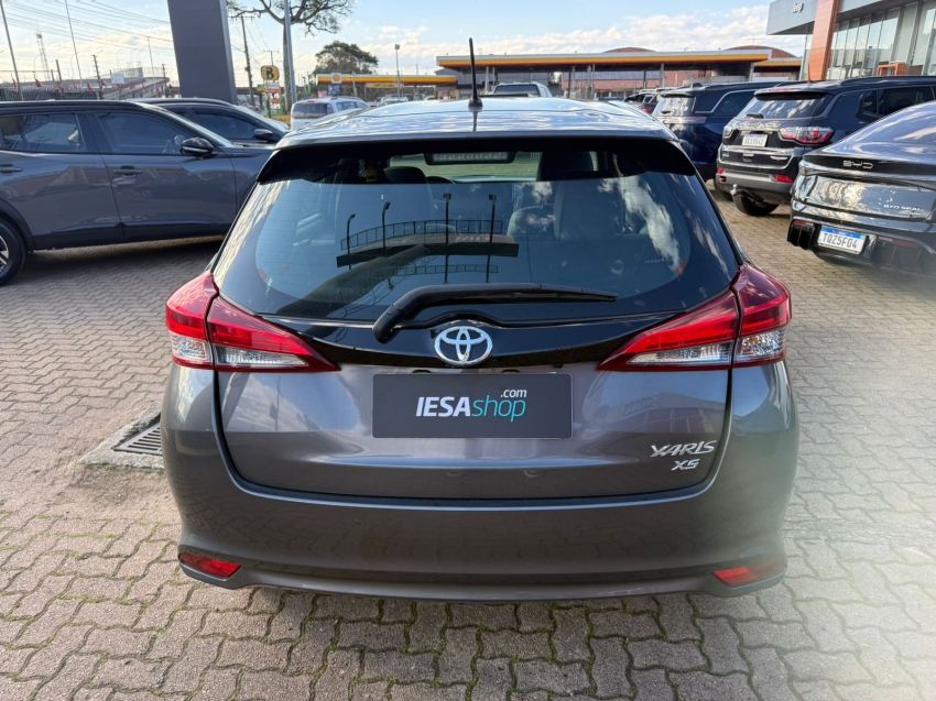toyota yaris 1.5 16v flex xs connect multidrive 4p automatico 20234