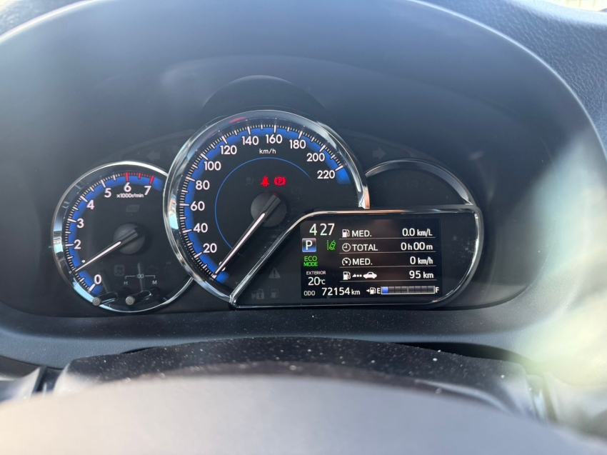 toyota yaris 1.5 16v flex xs connect multidrive 4p automatico 20238