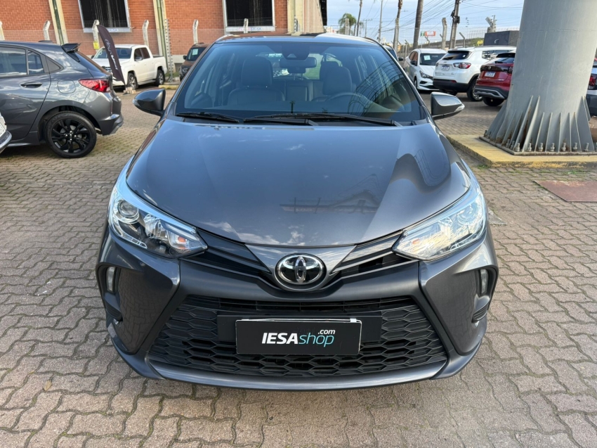 toyota yaris 1.5 16v flex xs connect multidrive 4p automatico 20231