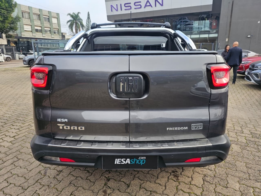fiat toro 1.3 turbo 270 flex freedom at6 4p automatico 20254