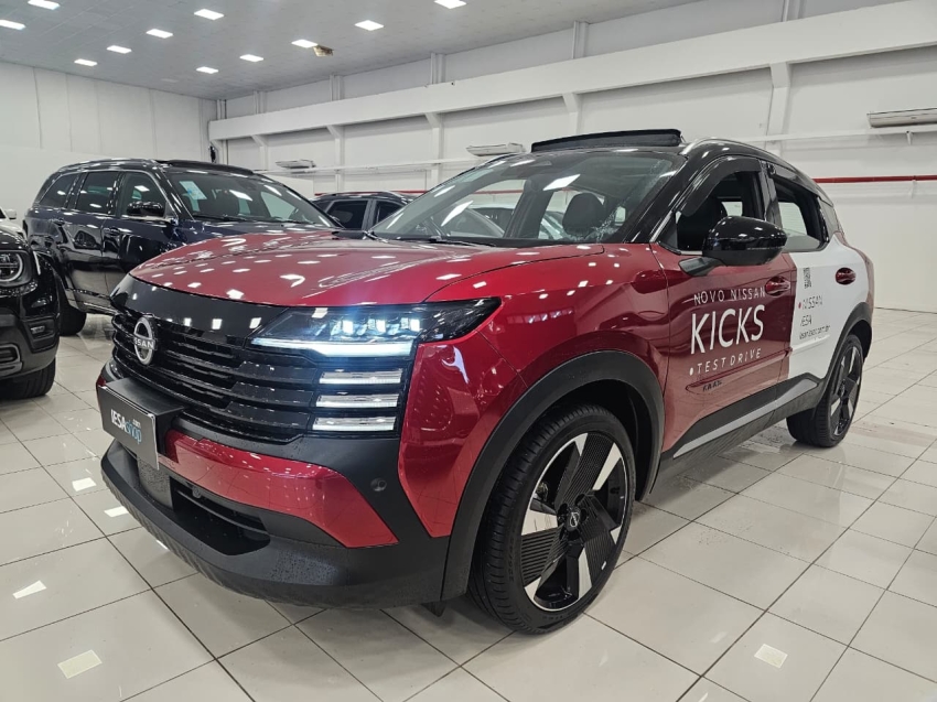 nissan kicks 1.0 turbo flex platinum dct 4p automatico 20260