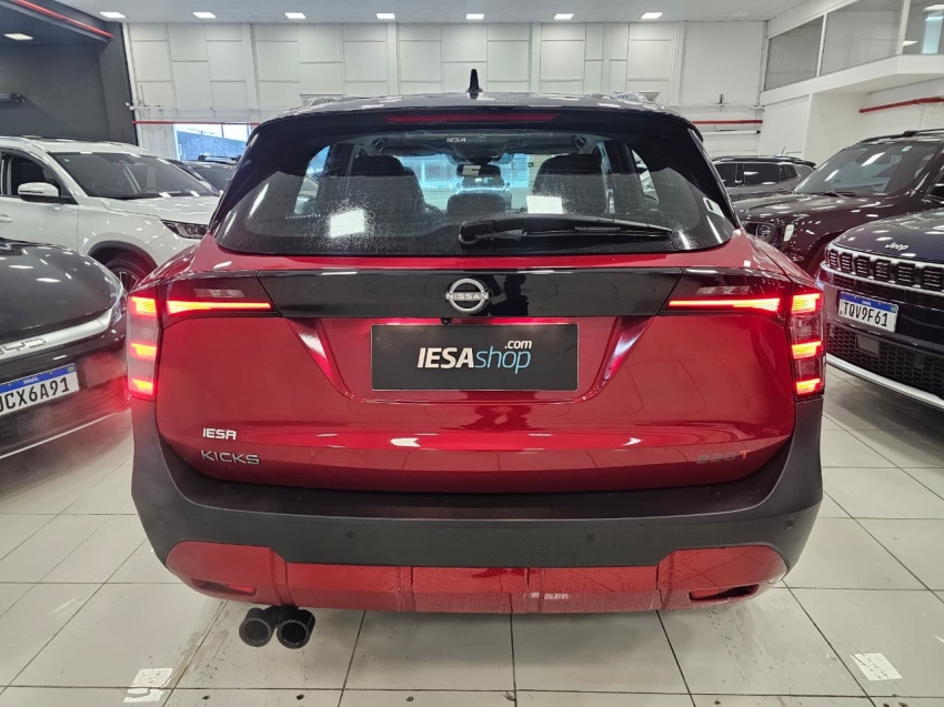 nissan kicks 1.0 turbo flex platinum dct 4p automatico 20264