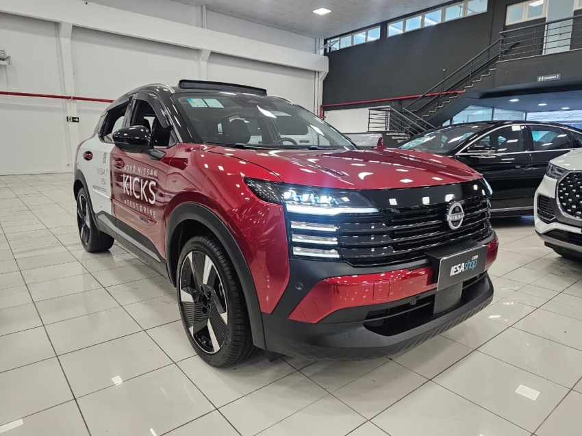 nissan kicks 1.0 turbo flex platinum dct 4p automatico 20262