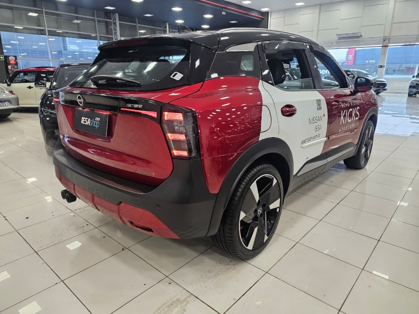 nissan kicks 1.0 turbo flex platinum dct 4p automatico 20265
