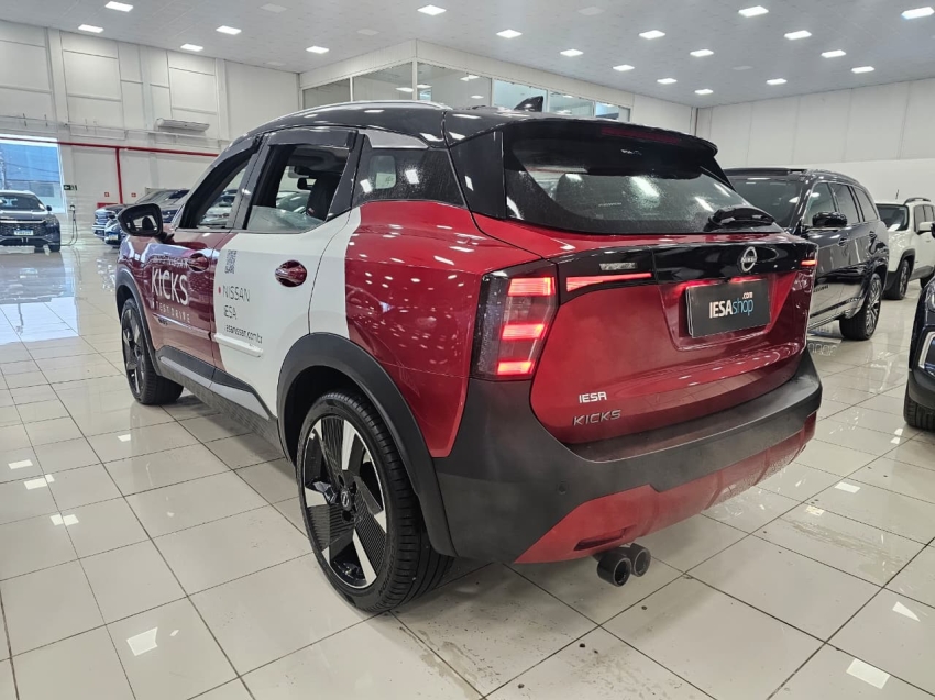 nissan kicks 1.0 turbo flex platinum dct 4p automatico 20263
