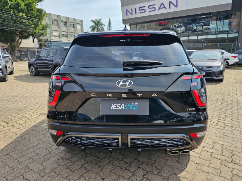 hyundai creta 1.0 tgdi flex n line automatico 5p 20234