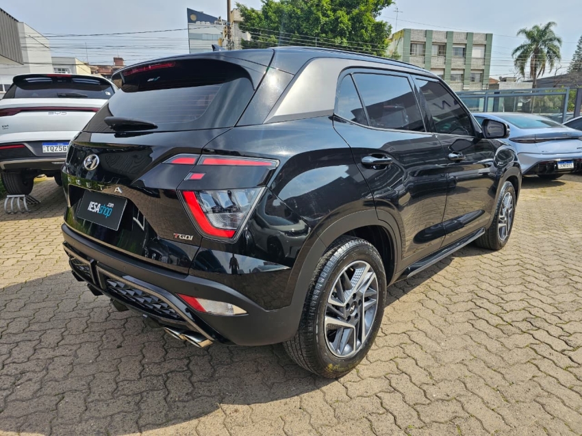 hyundai creta 1.0 tgdi flex n line automatico 5p 20235