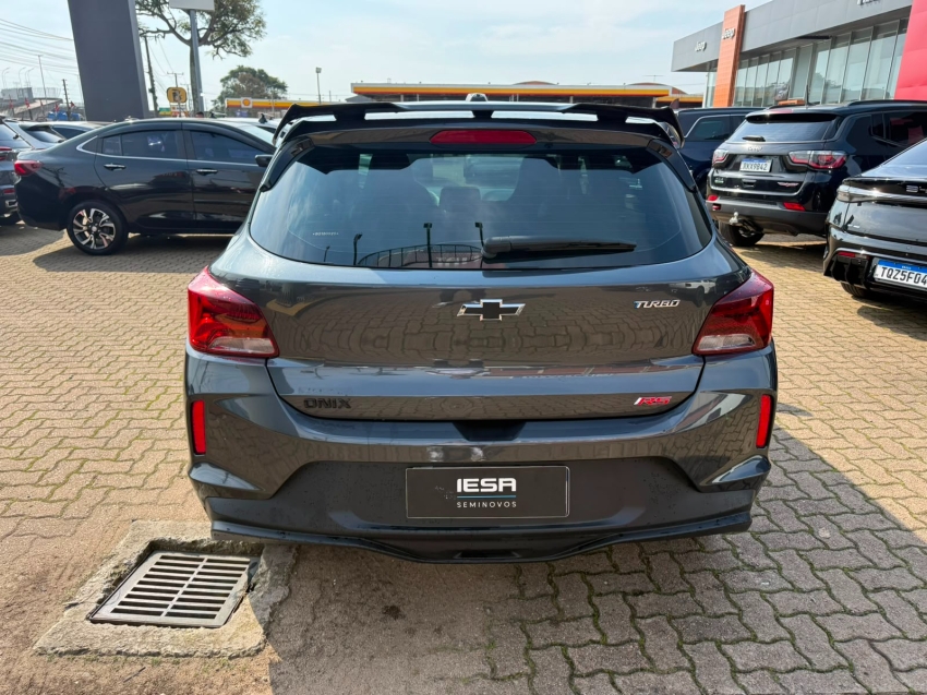chevrolet onix 1.0 turbo flex rs automatico 4p 20244