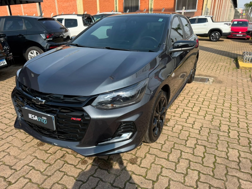 chevrolet onix 1.0 turbo flex rs automatico 4p 2024