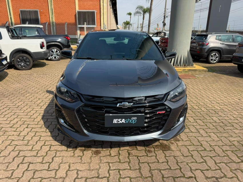 chevrolet onix 1.0 turbo flex rs automatico 4p 20241