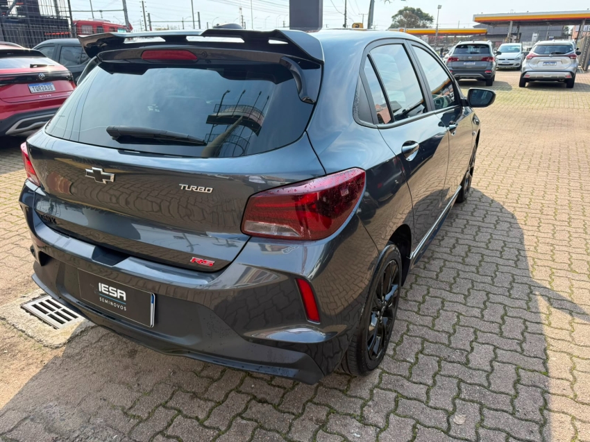 chevrolet onix 1.0 turbo flex rs automatico 4p 20245