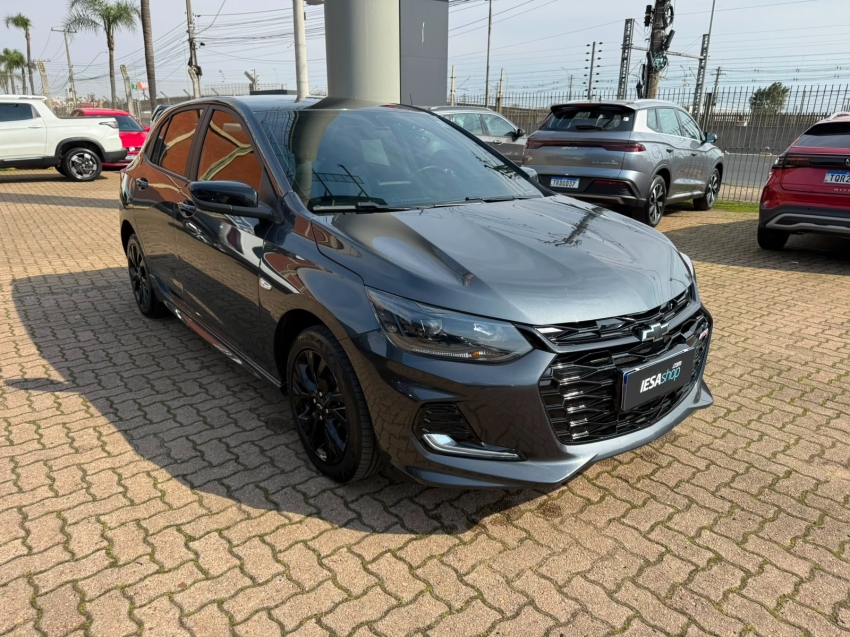 chevrolet onix 1.0 turbo flex rs automatico 4p 20242