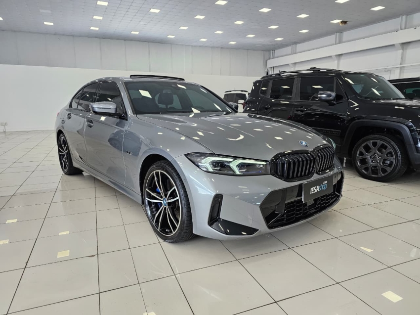 bmw 330e 2.0 16v turbo hibrido m sport automatico 4p 20242