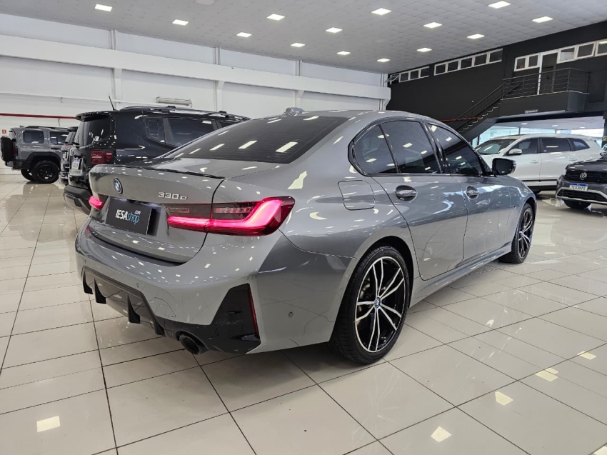 bmw 330e 2.0 16v turbo hibrido m sport automatico 4p 20245