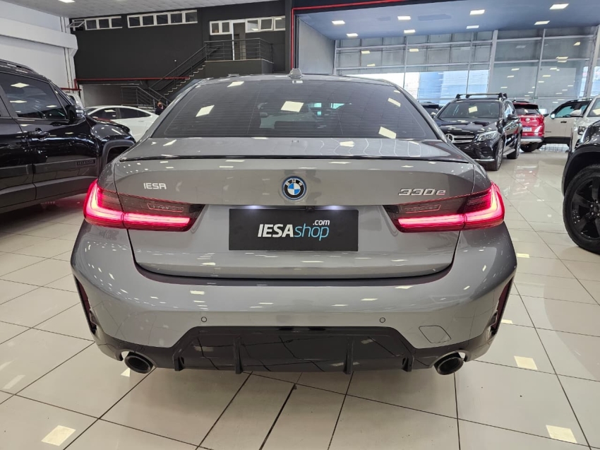 bmw 330e 2.0 16v turbo hibrido m sport automatico 4p 20244