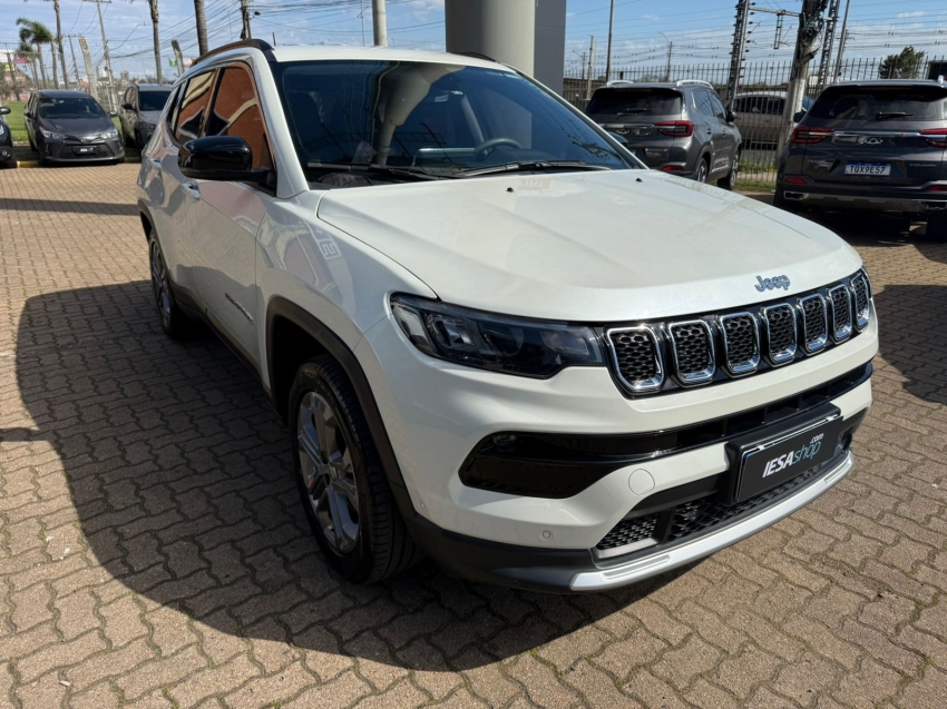 jeep compass 1.3 t270 turbo flex longitude at6 4p automatico 20232