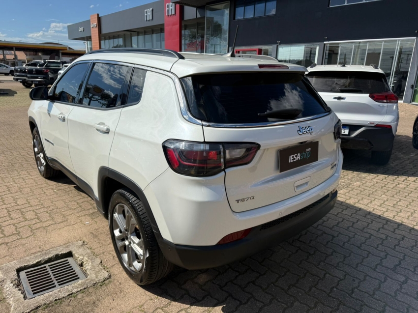 jeep compass 1.3 t270 turbo flex longitude at6 4p automatico 20233