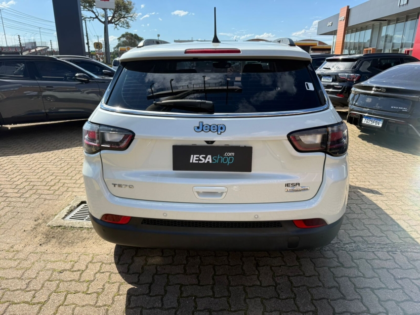 jeep compass 1.3 t270 turbo flex longitude at6 4p automatico 20234