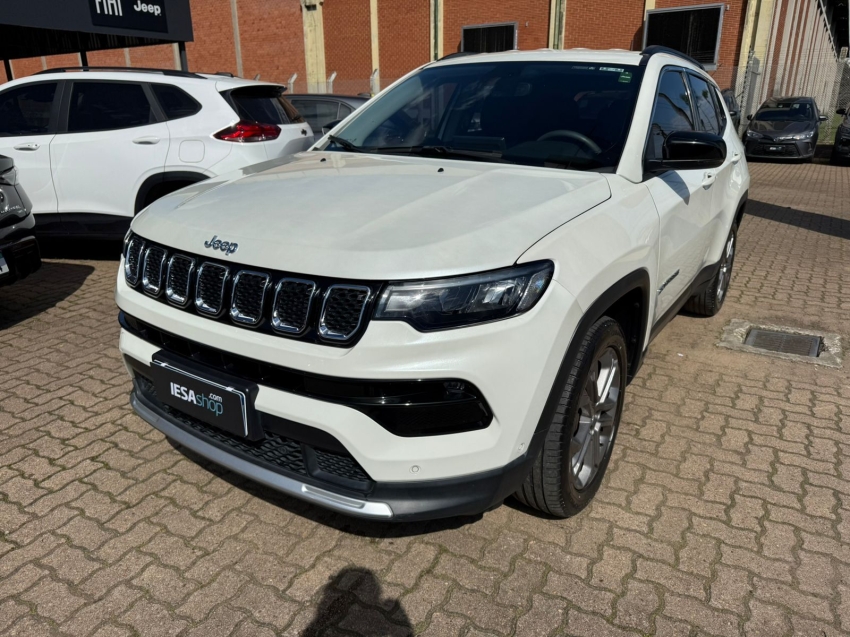 jeep compass 1.3 t270 turbo flex longitude at6 4p automatico 2023