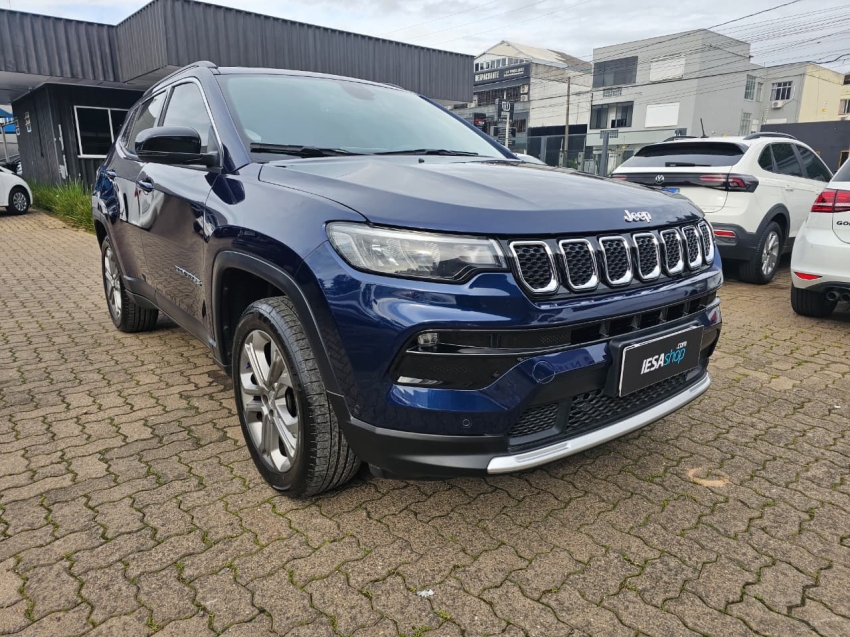 jeep compass 1.3 t270 turbo flex longitude at6 4p automatico 20232