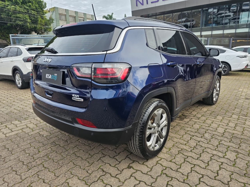 jeep compass 1.3 t270 turbo flex longitude at6 4p automatico 20235