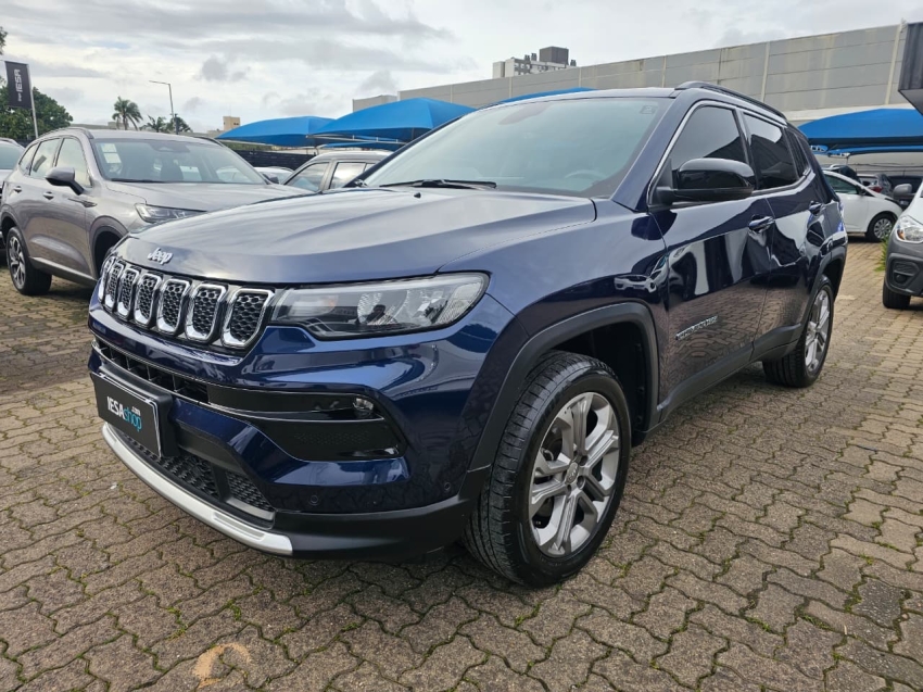 jeep compass 1.3 t270 turbo flex longitude at6 4p automatico 2023