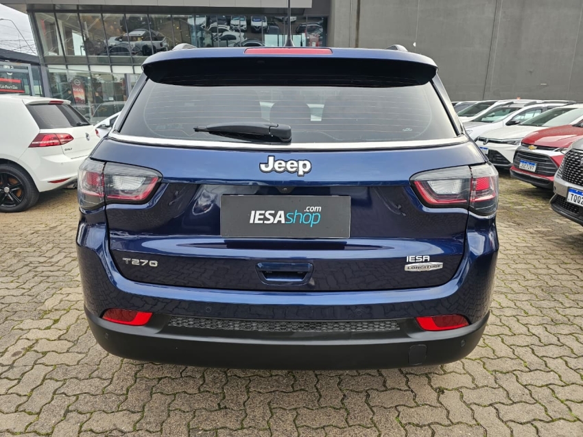 jeep compass 1.3 t270 turbo flex longitude at6 4p automatico 20234